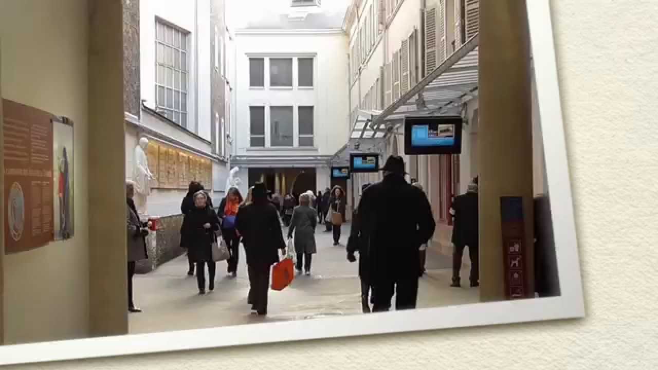YouTube video player