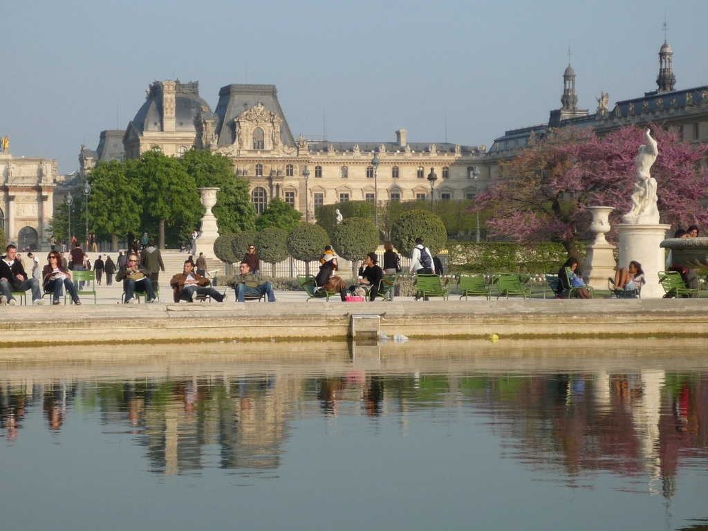 杜樂麗花園 Jardin des Tuileries 法式園林典範