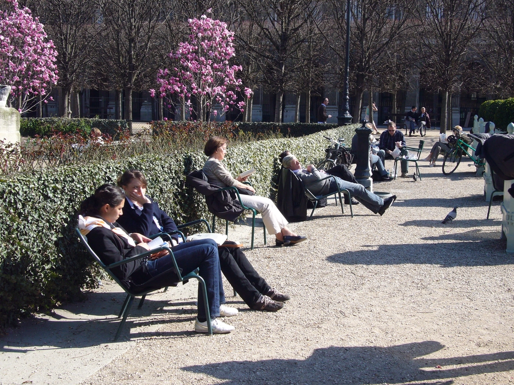 Jardin-du-Palais-Royal-06 巴黎皇家宮殿花園 (Jardin du Palais Royal)寧靜的一角