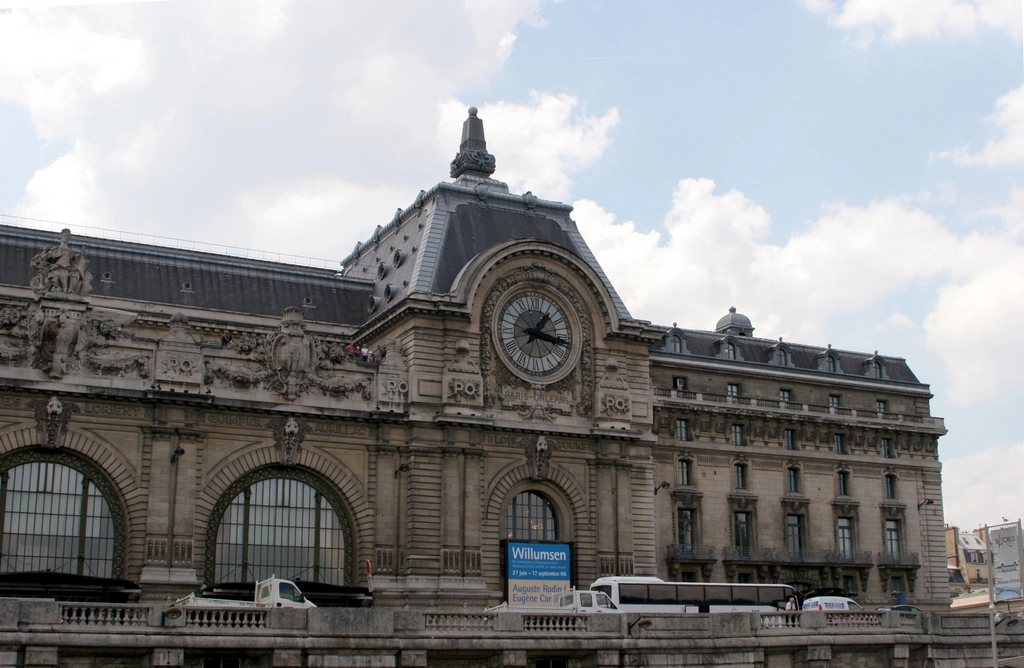 奧賽美術館 Musée d’Orsay 是火車站改建的