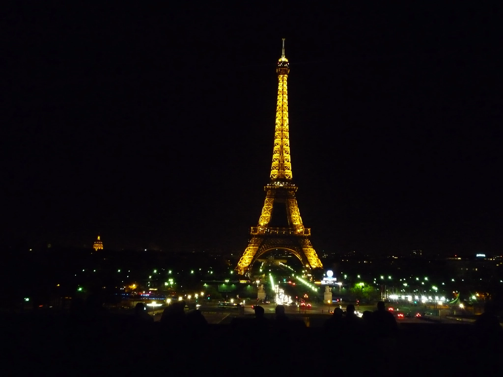 艾菲爾鐵塔 Tour Eiffel 夜景