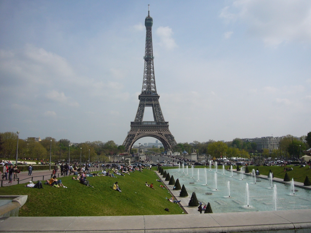Paris Tour Eiffel 艾菲爾鐵塔 Tour Eiffel