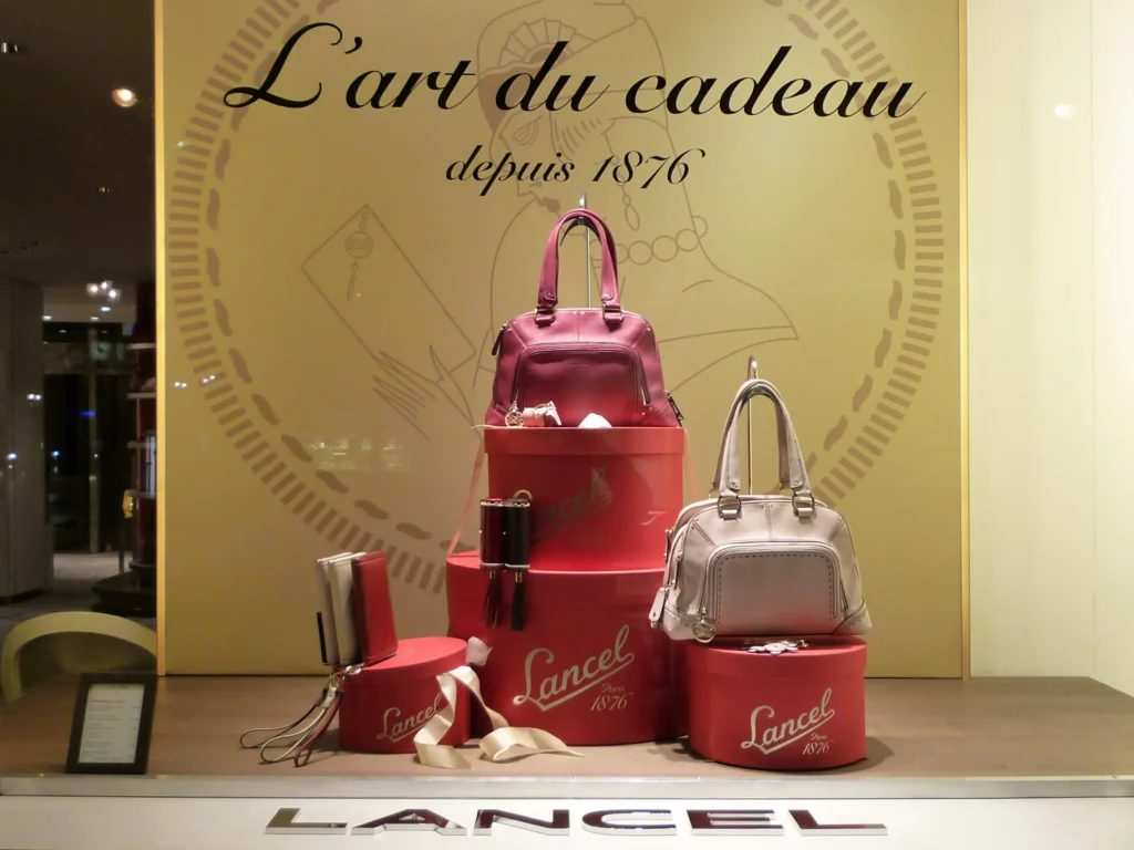 法國國民品牌 Lancel 是法國上班族女生的首選