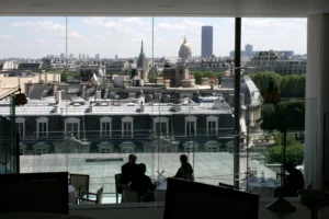 視野好的巴黎餐廳