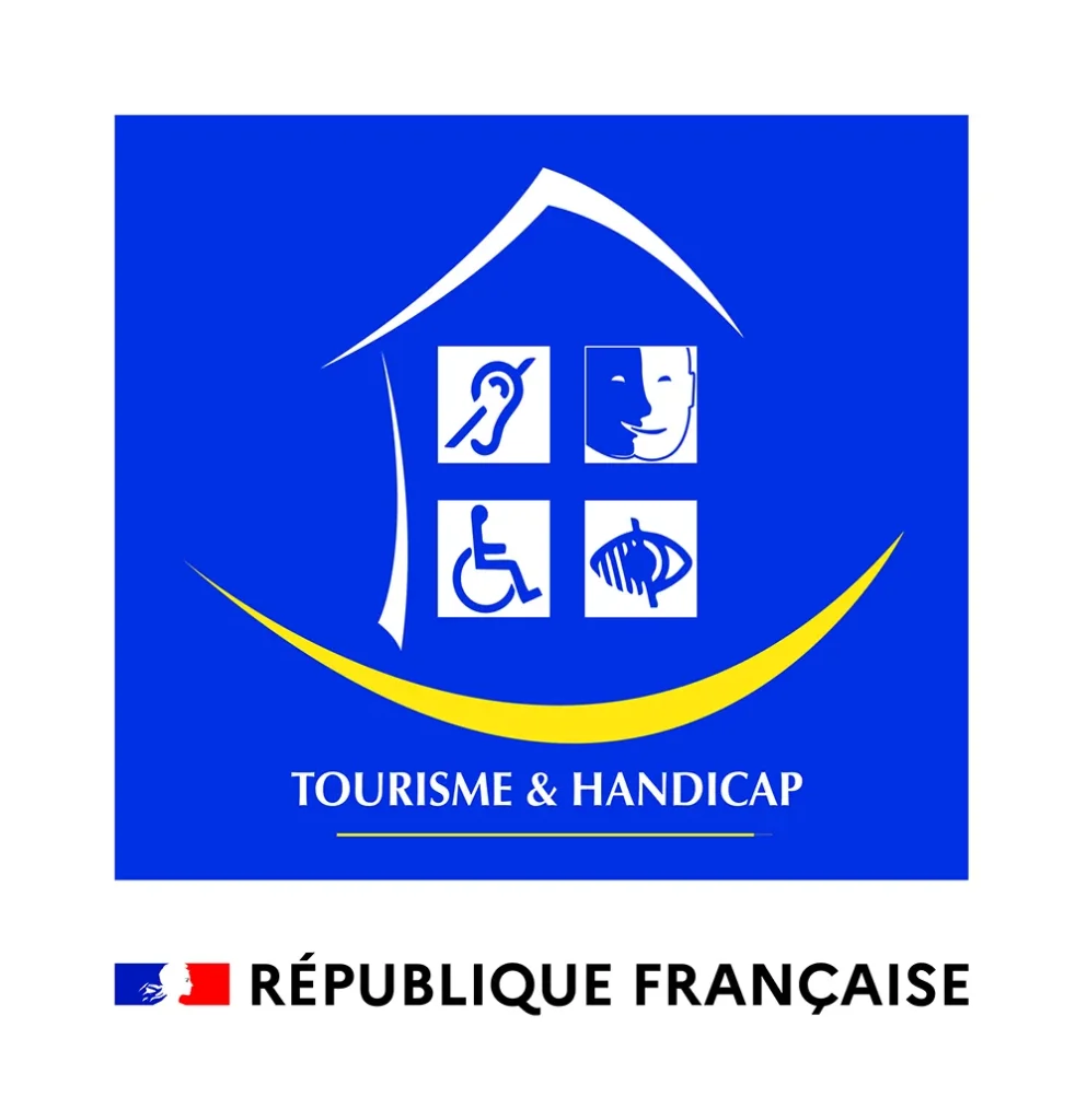 logo-tourisme-et-handicap 法國政府推動的無障礙住宿認證