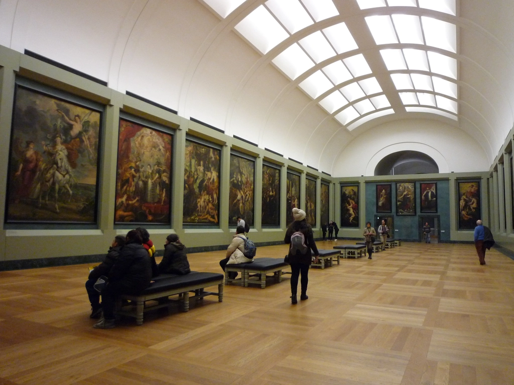 奧賽美術館 Musée d’Orsay 建於1900年