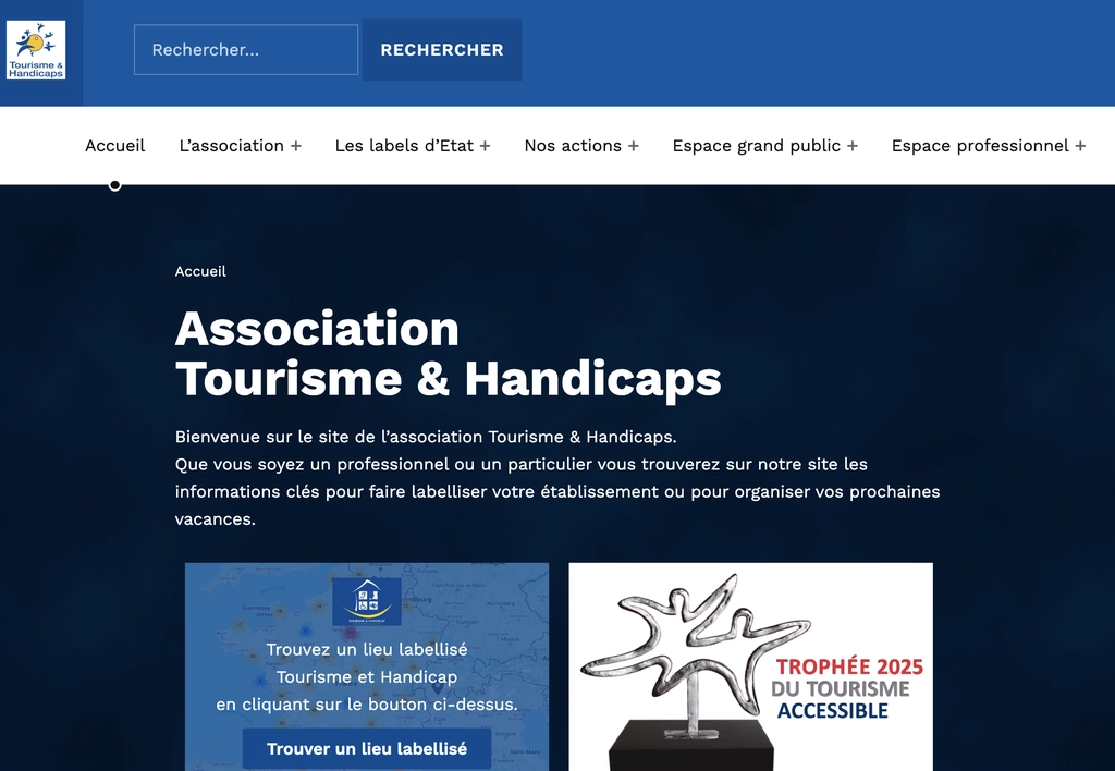site-aso-tourisme-handicap 法國針對觀光與殘障者的協會