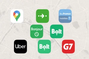 巴黎人常用的交通APP