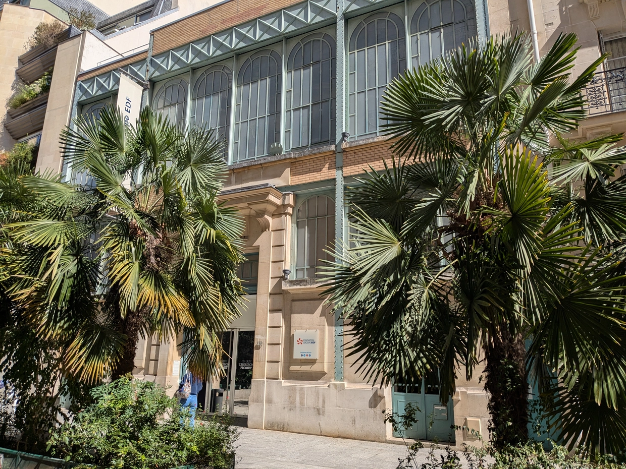 巴黎EDF基金會外觀