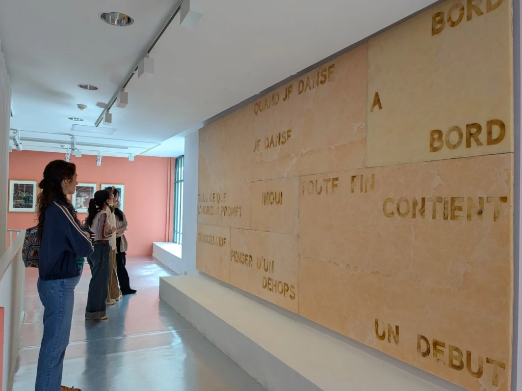 Morgane Tschiember SKIN POEMS (2025)作品