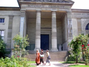 礦物地質學館的正門