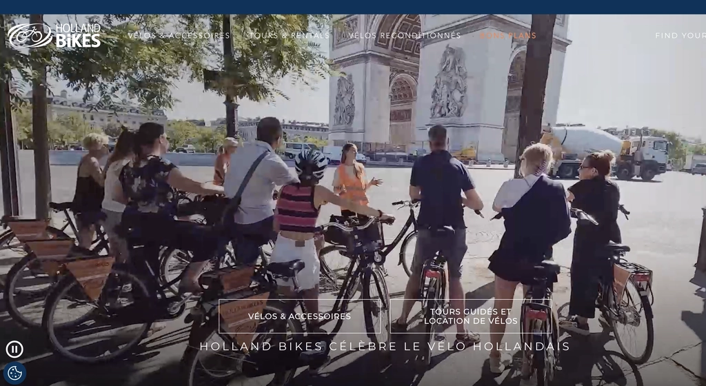 hollandBikes-site holland Bikes 官網