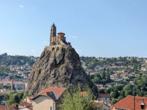 Le Puy-en-Velay 的聖米歇爾教堂