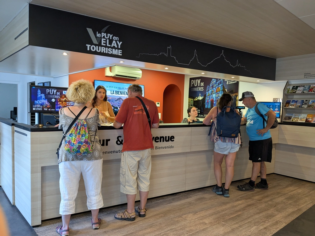 Le Puy-en-Velay 的遊客中心