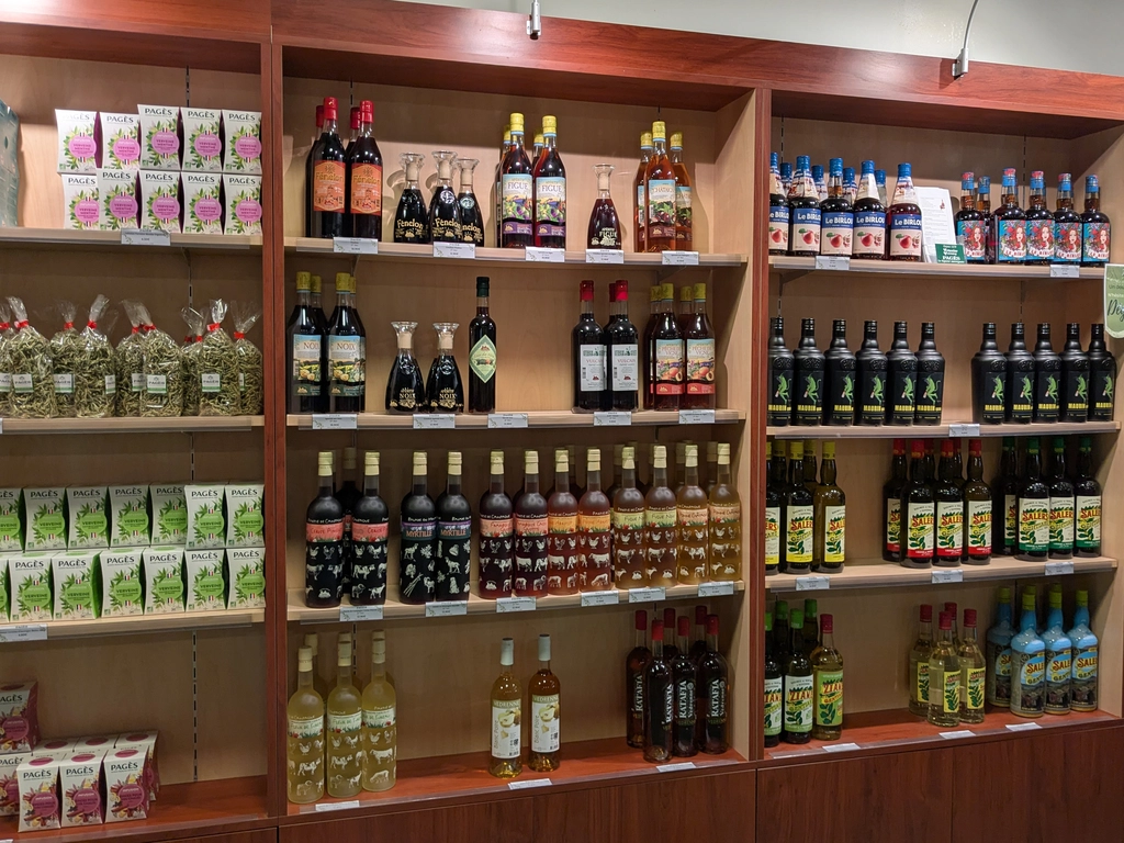 Le Puy-en-Velay 的有名 Pages利口酒