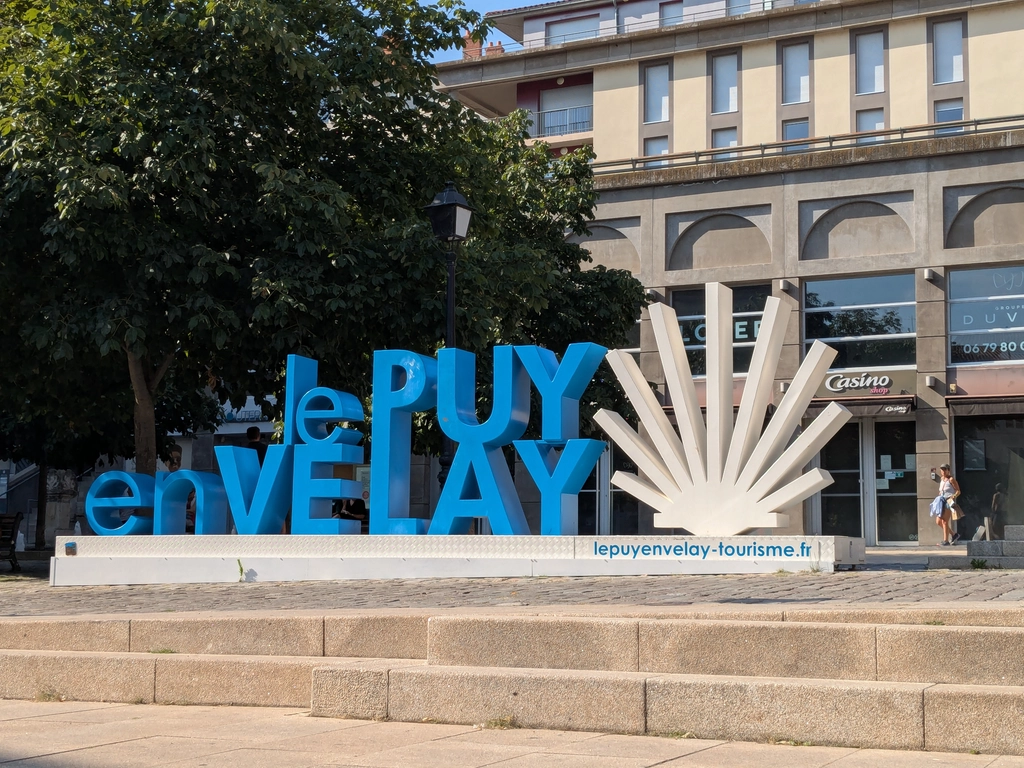 Le Puy-en-Velay 市的標誌