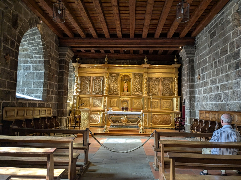 Le Puy-en-Velay 的 聖母大教堂裡的禮拜堂