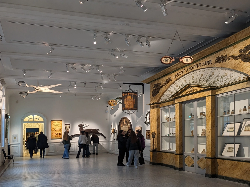 卡納瓦博物館一景