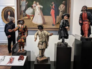 卡納瓦雷博物館也介紹了法國大革命時期