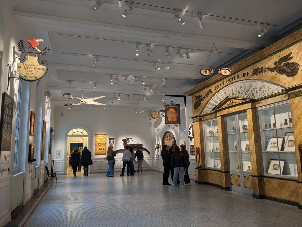 musee-carnavalet-02 卡納瓦雷博物館的室內空間是傳統的法式宅邸