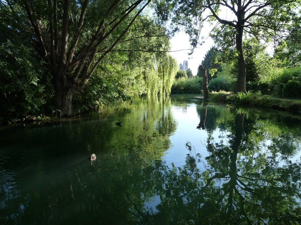 布爾日沼澤步道 Les Marais de Bourges