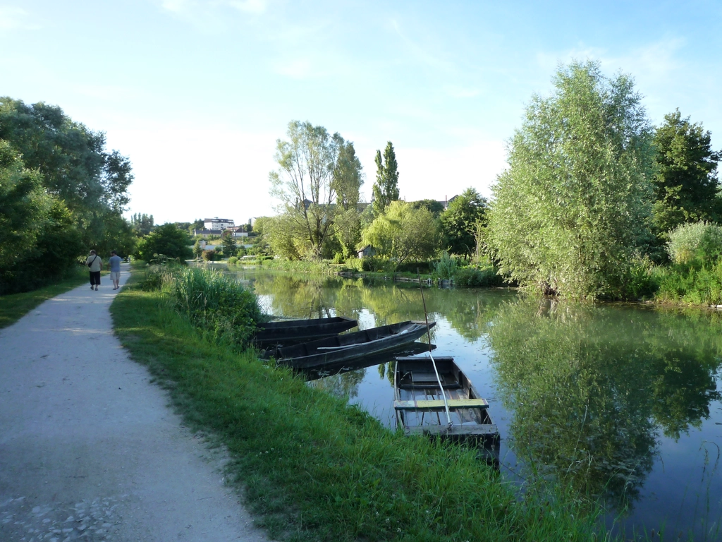 布爾日沼澤步道 Les Marais de Bourges