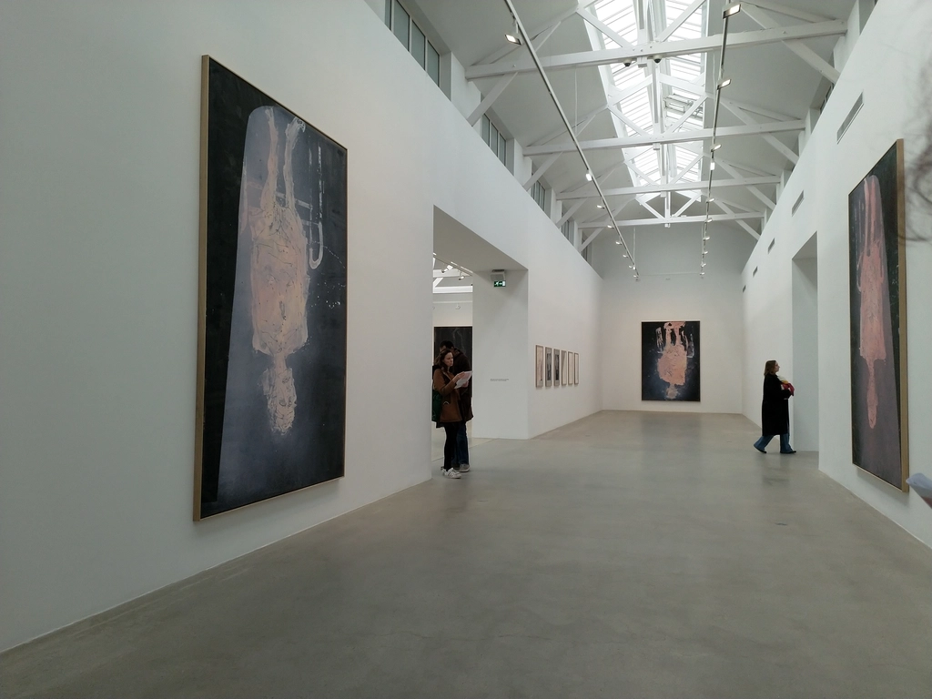 Galerie Ropac Pantin 廣大的展覽空間