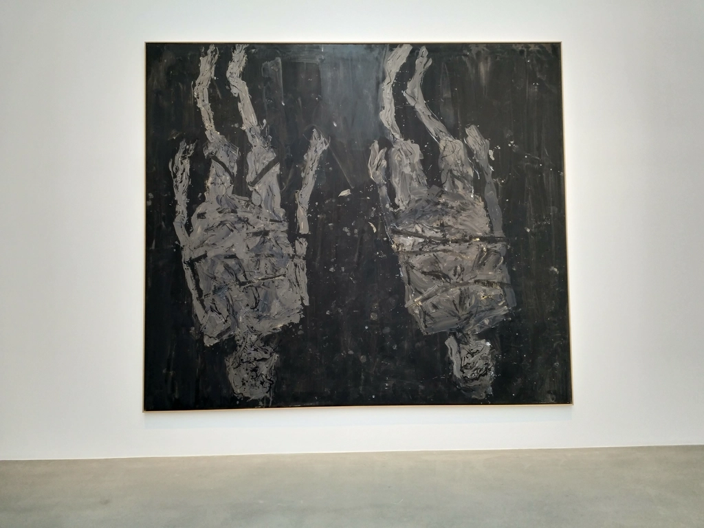 Baselitz 的倒置畫作