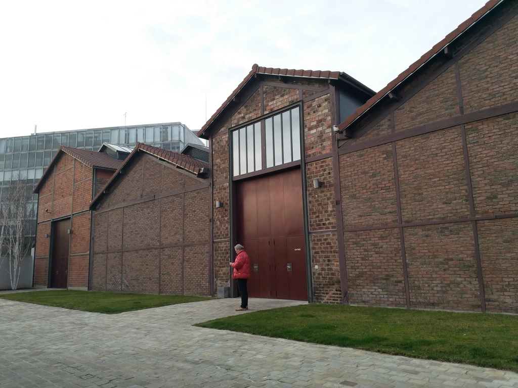 Galerie Ropac Pantin 外觀