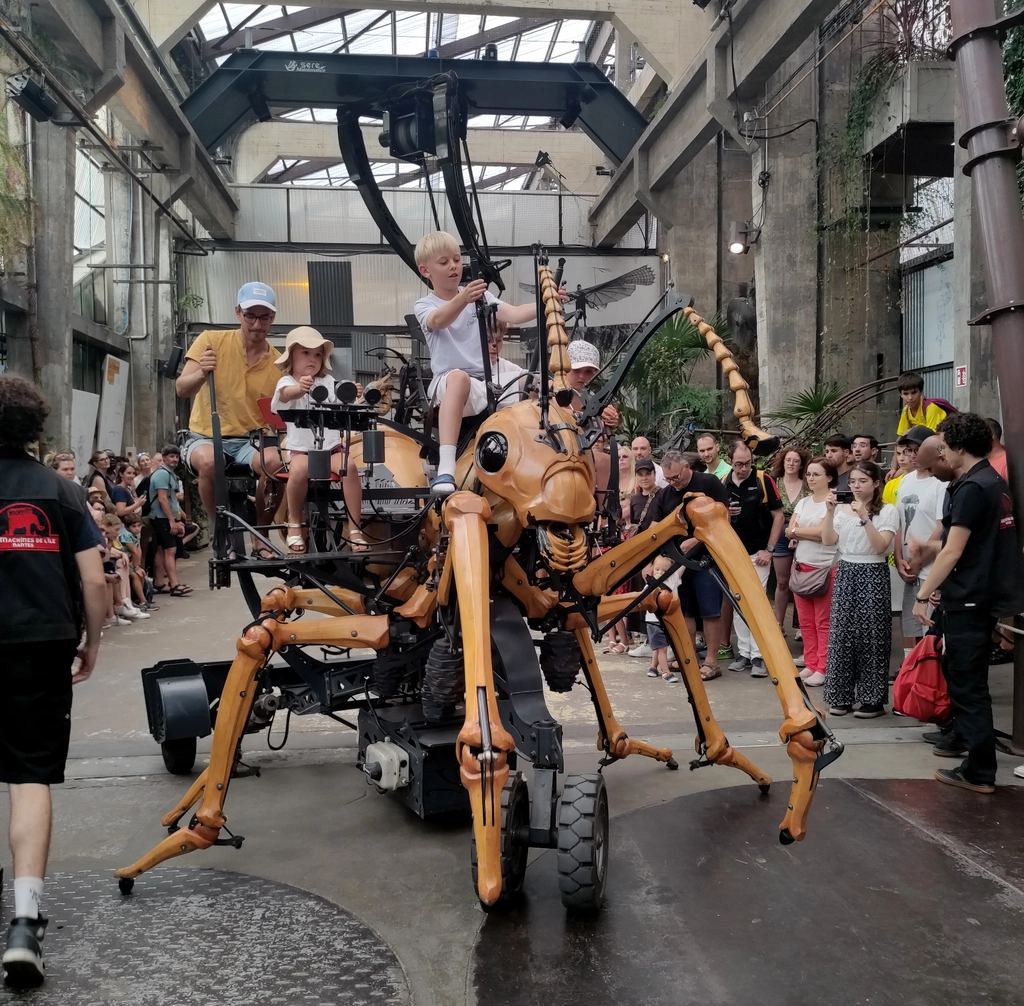 南特島機械大昆蟲