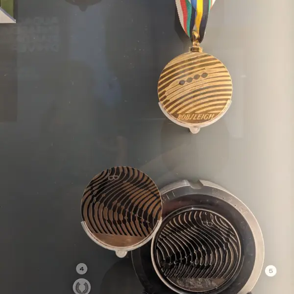 法國造幣廠展示獎牌