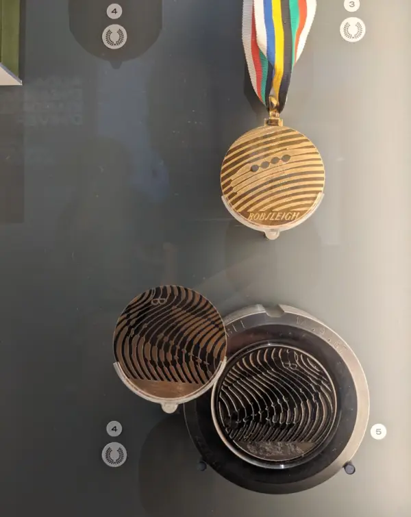 法國造幣廠展示獎牌