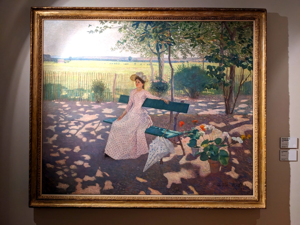 馬約爾博物館畫作展示