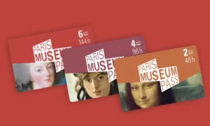2, 4, 6 天的 Paris Museum Pass 巴黎博物館通行證