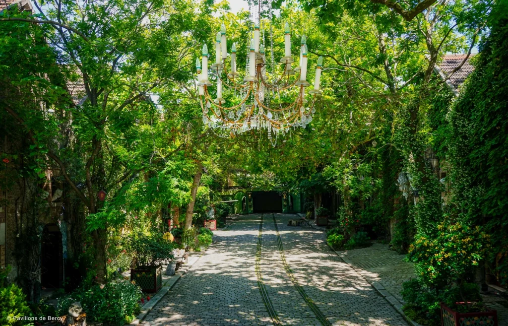 博物館位於貝西別墅花園街