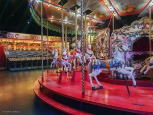 貝西展館遊樂場藝術博物館展廳，遊樂設施區