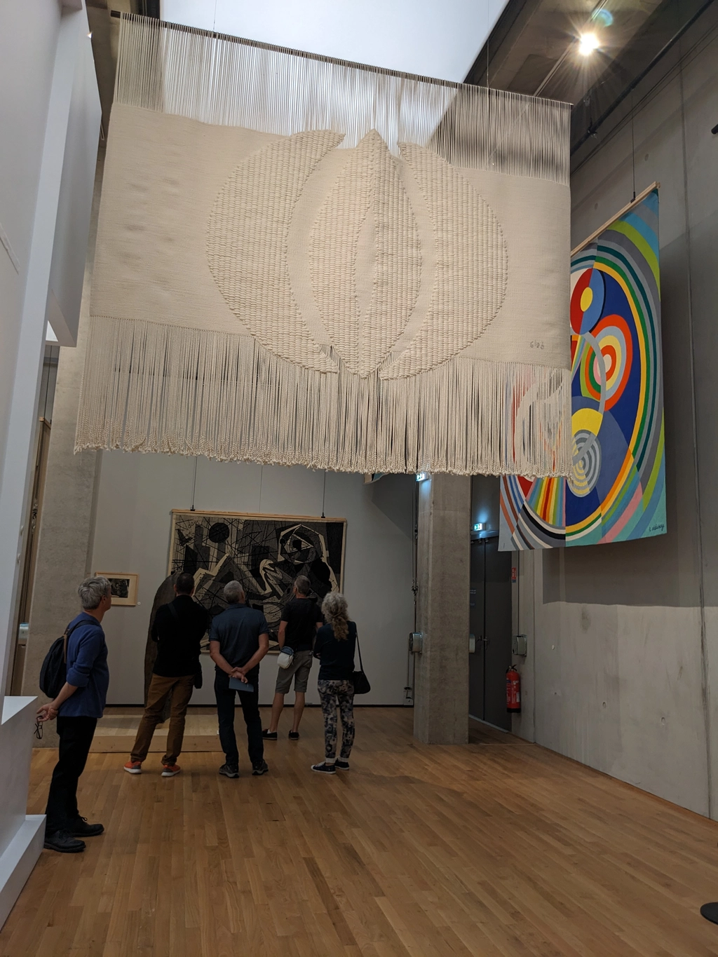 國際掛毯城的作品展示