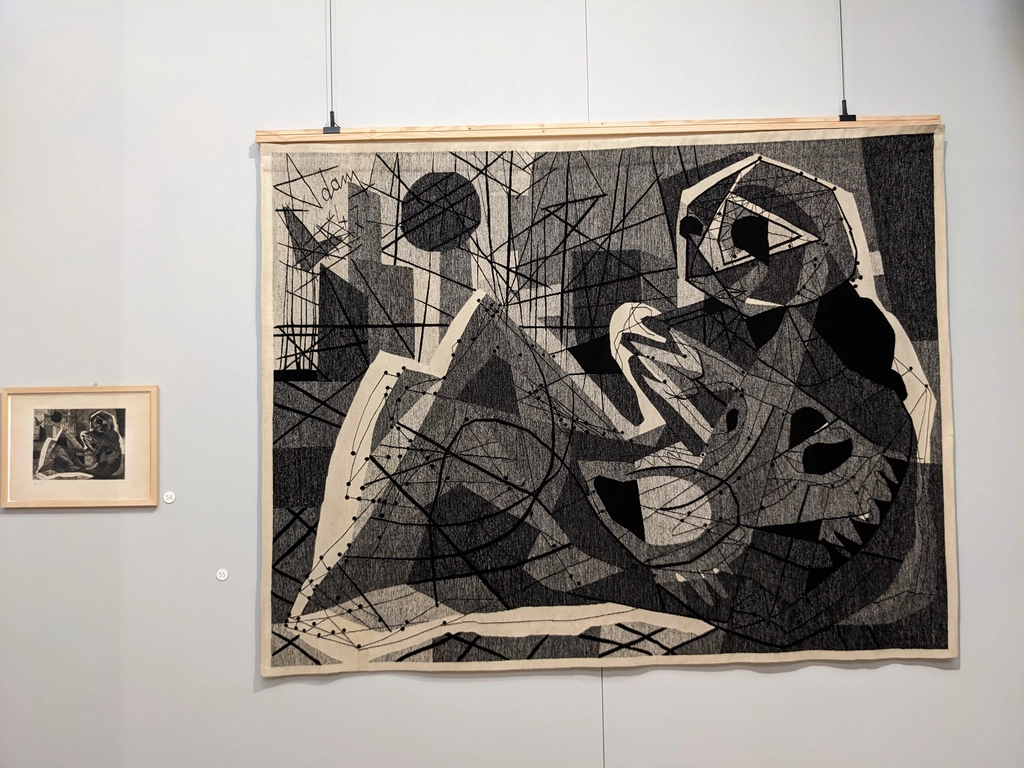 國際掛毯城的作品展示