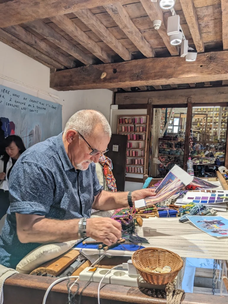 Aubusson 歐比松織掛毯工作坊