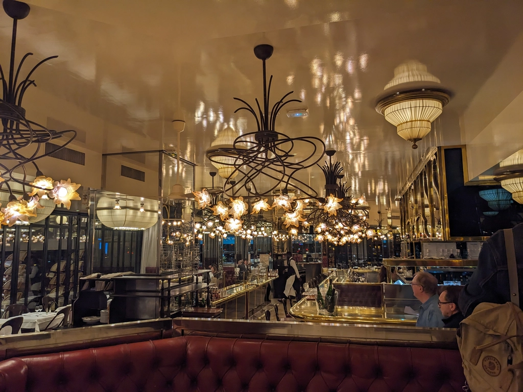 Brasserie l'Européen 的用餐空間