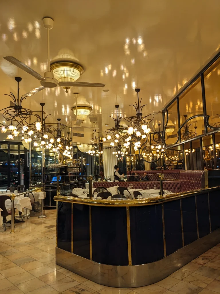 Brasserie l'Européen 空間