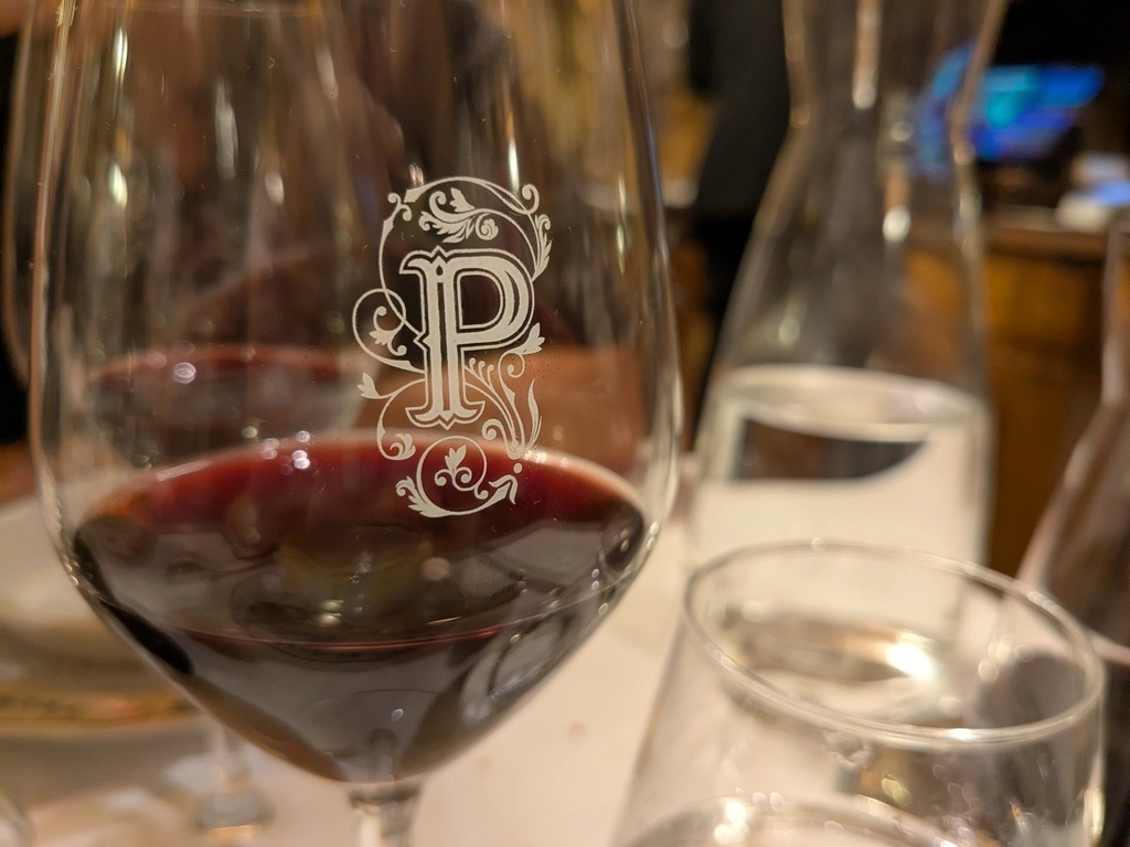 Le Procope 的紅酒杯
