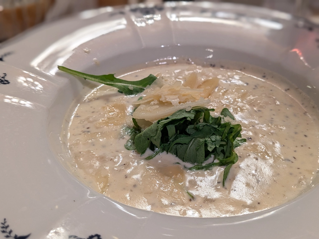 Le Procope 的松露燉飯