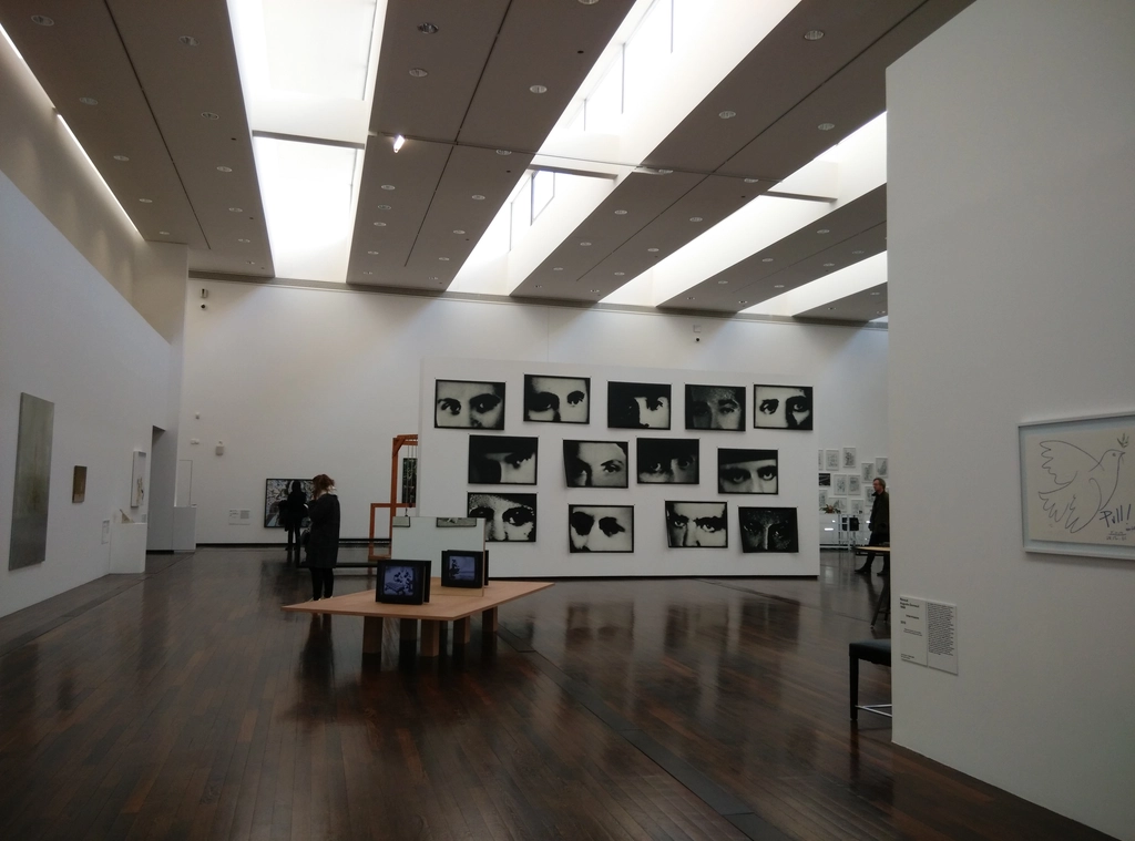 MAC VAL 當代藝術博物館展廳