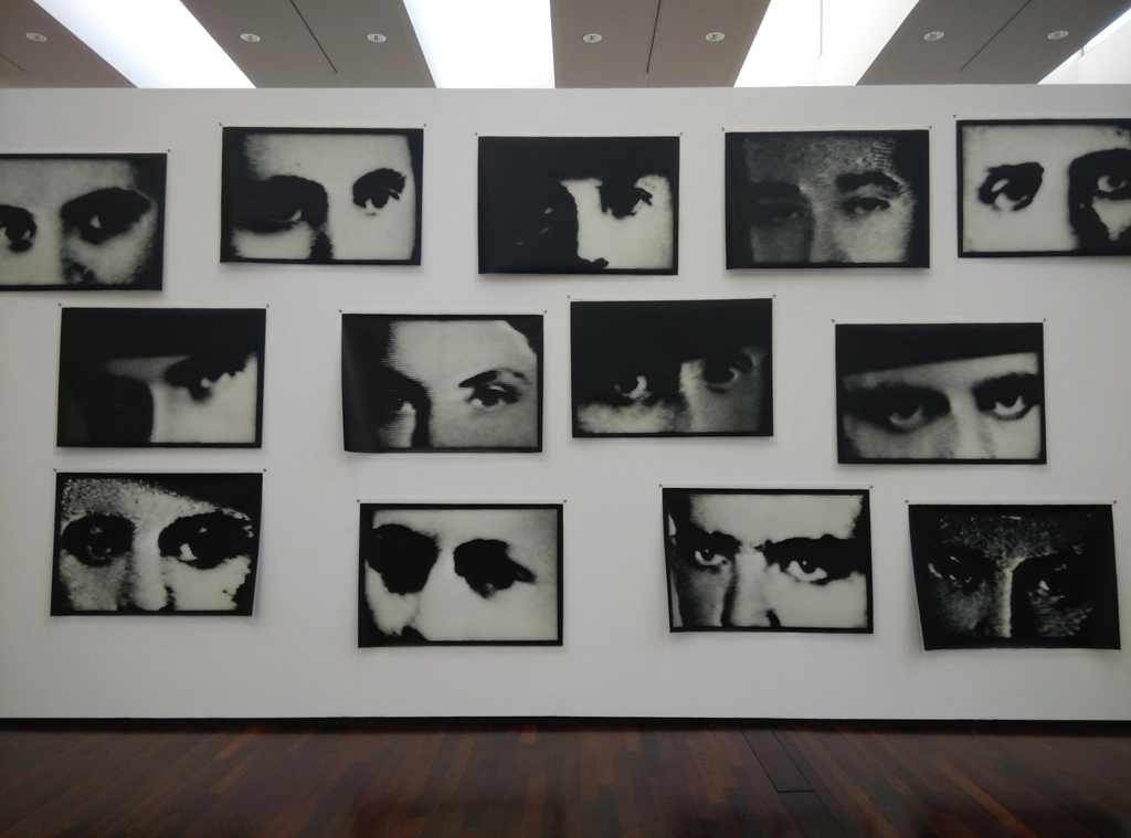 MAC VAL 當代藝術博物館展覽廳一角
