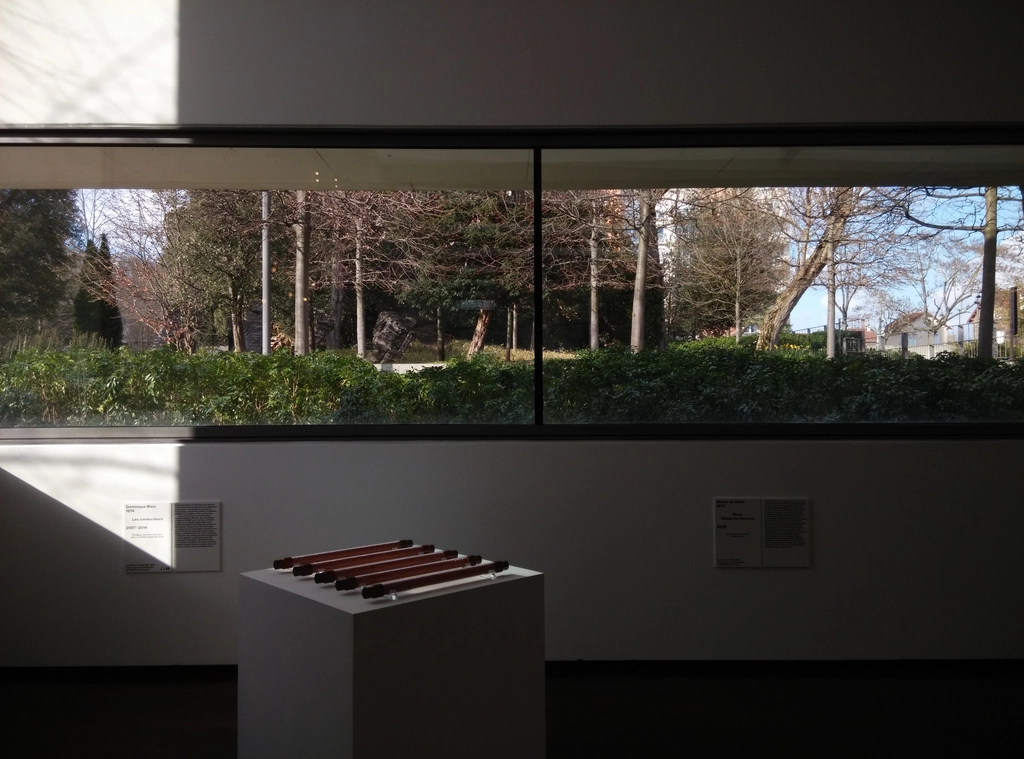 MAC VAL 當代藝術博物館館內一景
