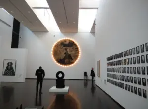 MAC VAL 當代藝術博物館的展聽之一