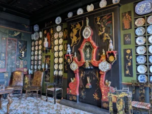 雨果故居中國風客廳