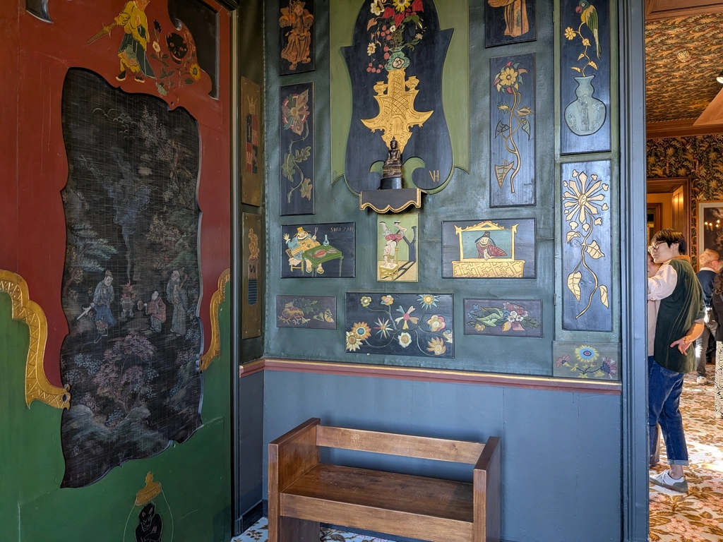 雨果故居博物館內部展廳