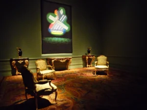 歌布蘭國家掛毯製造廠展廳與家具